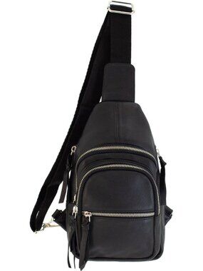 Smith & Wesson Sling Backpack New Women's Self Defense Concealed Carry Bag Black